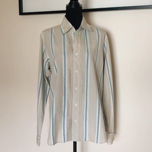 Permanent Vacation long Sleeve Button down shirt